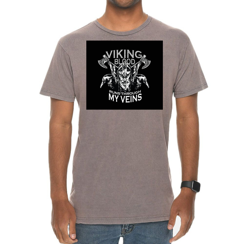 Viking Blood  Music Aesthetic Vintage T-shirt | Artistshot