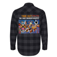 The Dave Brubeck Quartet Time Out '59 Flannel Shirt | Artistshot