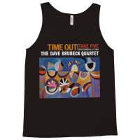 The Dave Brubeck Quartet Time Out '59 Tank Top | Artistshot