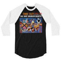 The Dave Brubeck Quartet Time Out '59 3/4 Sleeve Shirt | Artistshot