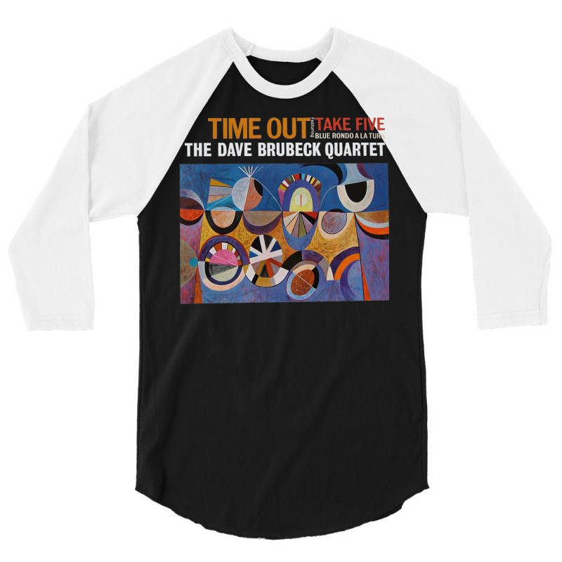 The Dave Brubeck Quartet Time Out '59 3/4 Sleeve Shirt by tjwanbizasl | Artistshot