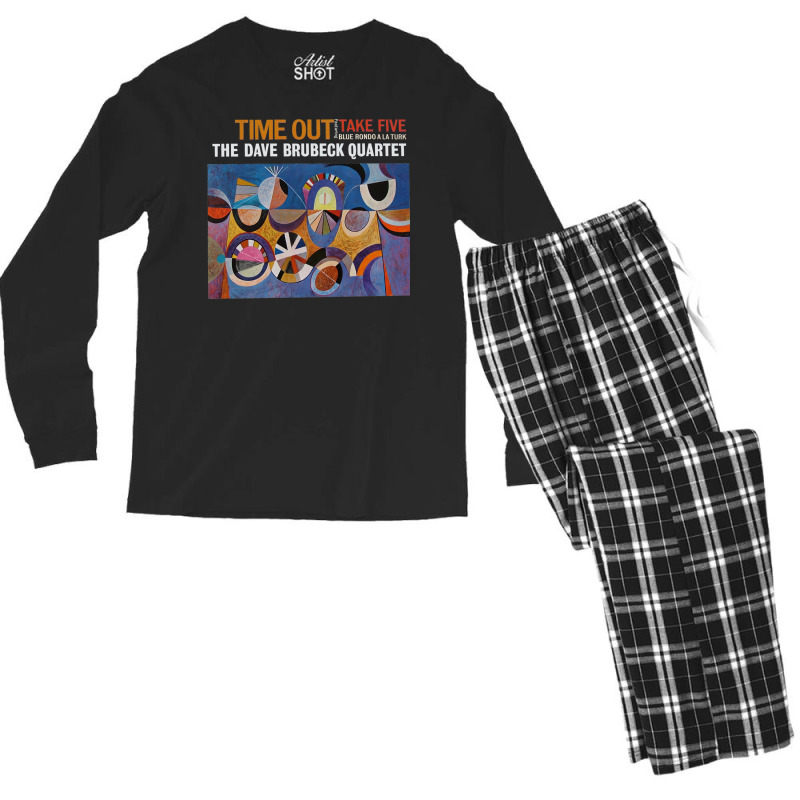 The Dave Brubeck Quartet Time Out '59 Men's Long Sleeve Pajama Set by tjwanbizasl | Artistshot