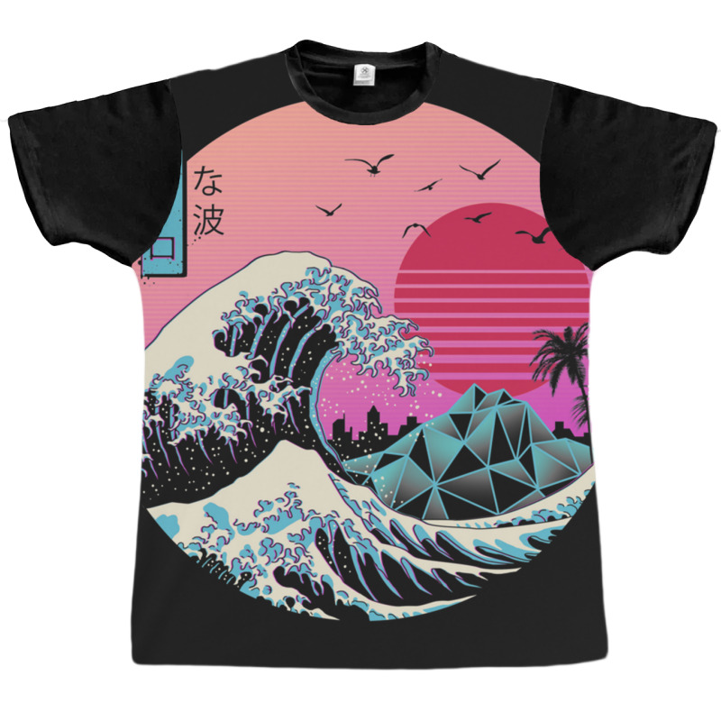 The Great Retro Wave Classic Graphic T-shirt | Artistshot