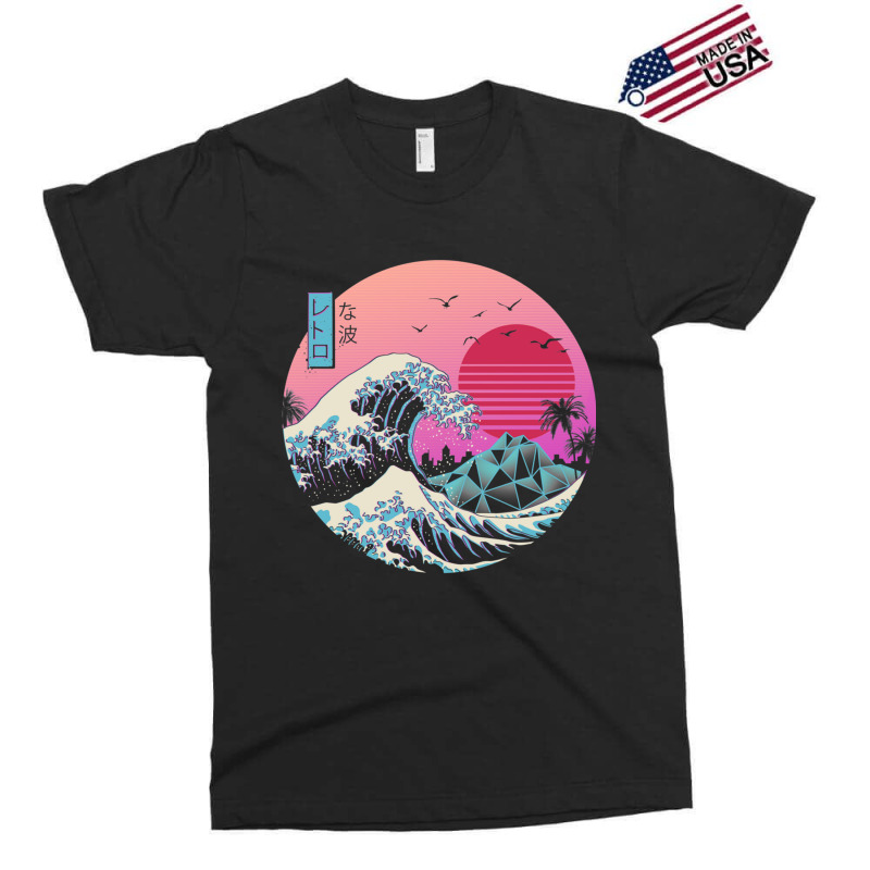 The Great Retro Wave Classic Exclusive T-shirt | Artistshot