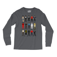 Outfits Of King Jackson Pop Music Fashion Long Sleeve Shirts | Artistshot