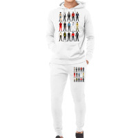 Outfits Of King Jackson Pop Music Fashion Hoodie & Jogger Set | Artistshot