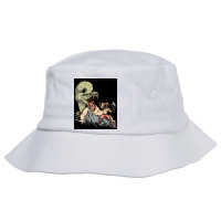 World Snake Jormungandr Fighting Viking Norse  Red Hipster Bucket Hat | Artistshot