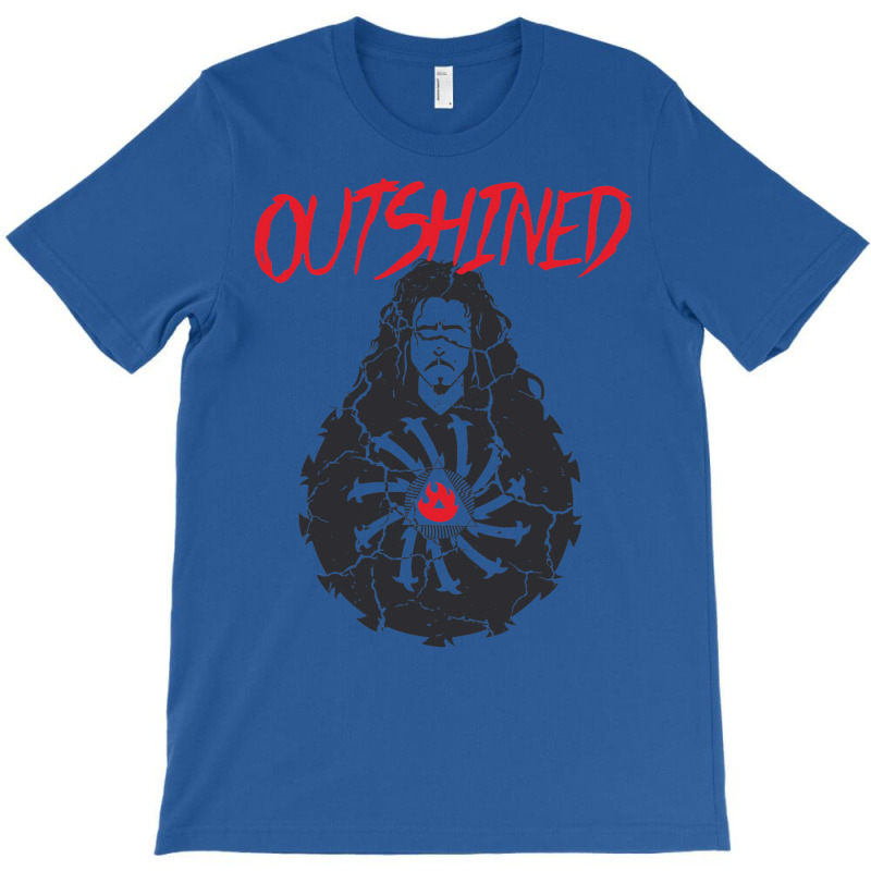 Outshined T-Shirt by bahbutstenyd | Artistshot