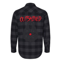 Outshined Flannel Shirt | Artistshot