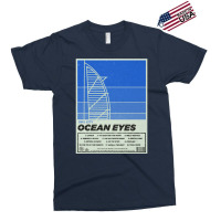 Owl City   Ocean Eyes Retro Poster Exclusive T-shirt | Artistshot