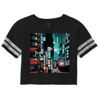 City Night Scorecard Crop Tee | Artistshot