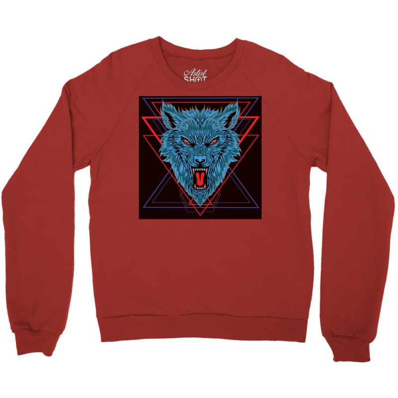 Wolfnordic Wolves Celtic Vikings  Hippie Love Crewneck Sweatshirt | Artistshot