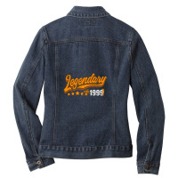 Kopie Von Surfing Paradise Miami 6 Ladies Denim Jacket | Artistshot