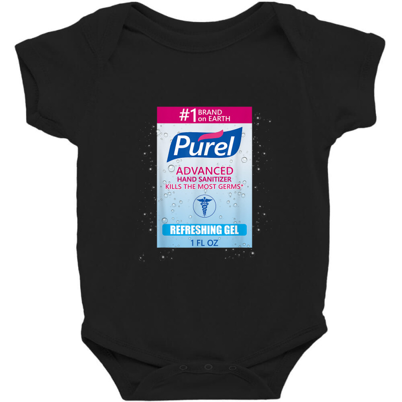 Hand Sanitizer Last Minute Funny Halloween Costume Baby Bodysuit by JoshuaDavidRocoe | Artistshot