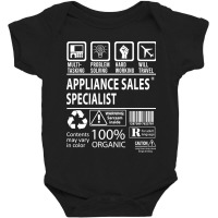 Appliance Sales Specialist - Multitasking Baby Bodysuit | Artistshot