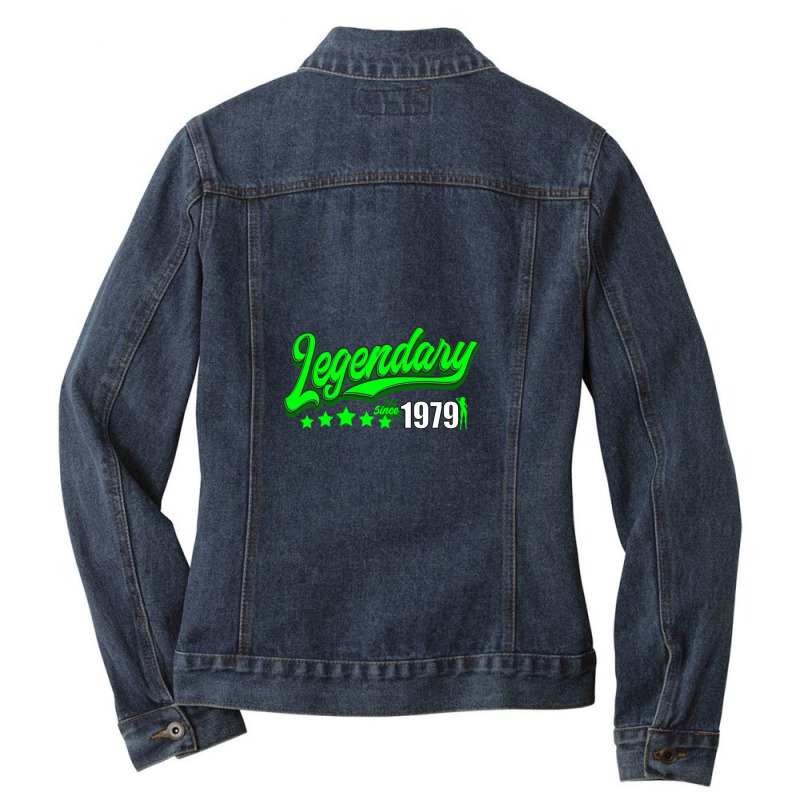 Kopie Von Surfing Paradise Miami 9 Ladies Denim Jacket by DennisChownChang | Artistshot