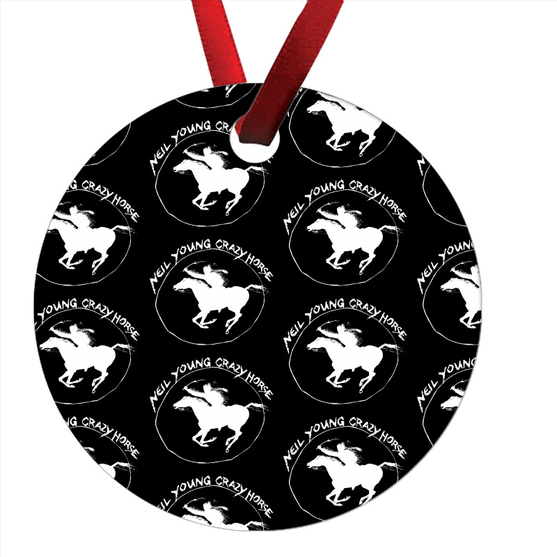 Neil Young Crazy Horse Ornament by BLACKHEART | Artistshot