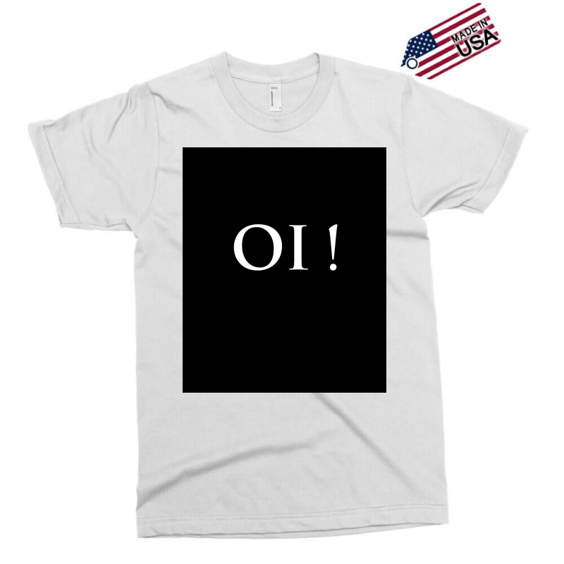 Roy Oi Oi Roy Says Hi Funny Poster (1) Exclusive T-shirt by harpegrugerq | Artistshot