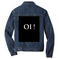 Roy Oi Oi Roy Says Hi Funny Poster (1) Men Denim Jacket | Artistshot