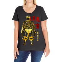 Stone Pillar Ladies Curvy T-shirt | Artistshot