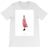 Villanelle Killing Eve Sketch Poster Travel (1) T-shirt | Artistshot