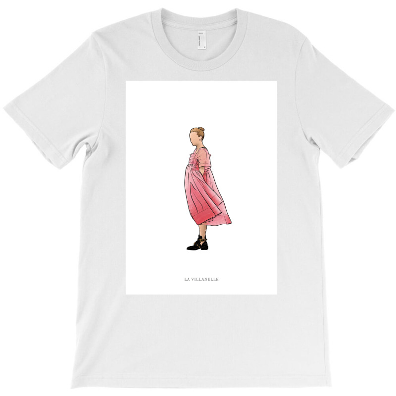 Villanelle Killing Eve Sketch Poster Travel (1) T-Shirt by venessstaatsb | Artistshot