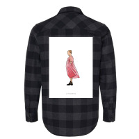 Villanelle Killing Eve Sketch Poster Travel (1) Flannel Shirt | Artistshot