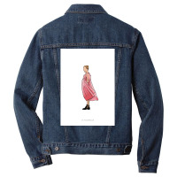 Villanelle Killing Eve Sketch Poster Travel (1) Men Denim Jacket | Artistshot