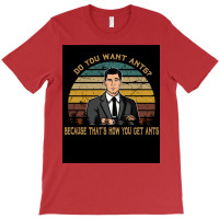 Vintage Archers Films Do You Want Ants Poster (1) T-shirt | Artistshot