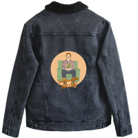 Lars And The Real Girl Unisex Sherpa-lined Denim Jacket | Artistshot