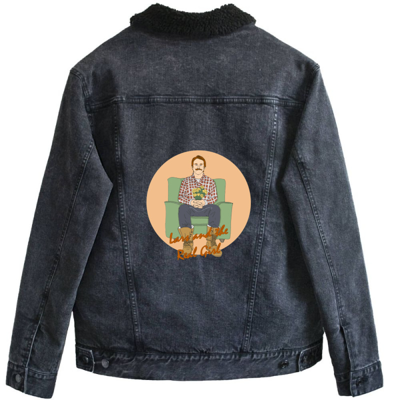 Lars And The Real Girl Unisex Sherpa-lined Denim Jacket | Artistshot