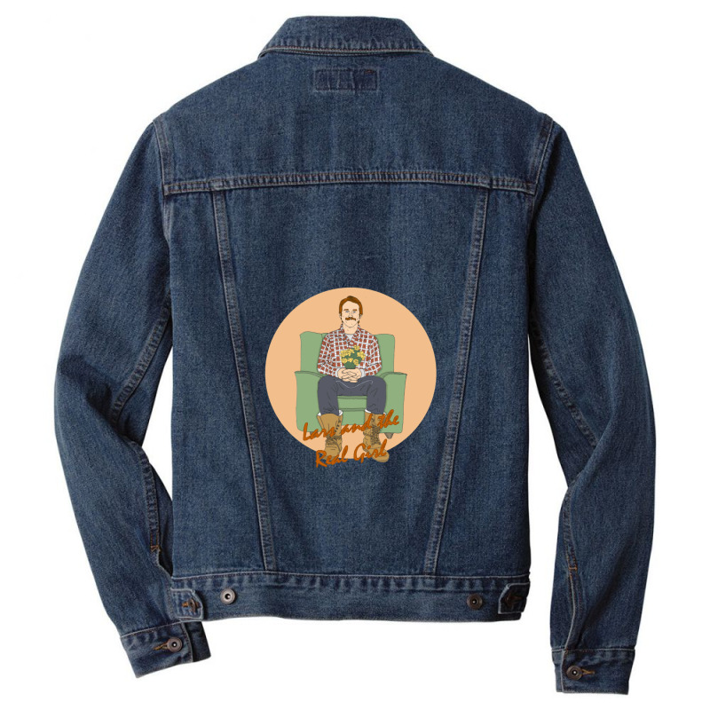 Lars And The Real Girl Men Denim Jacket | Artistshot