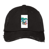 Dragon Tales Graphic Poster Travel Vintage Cap | Artistshot