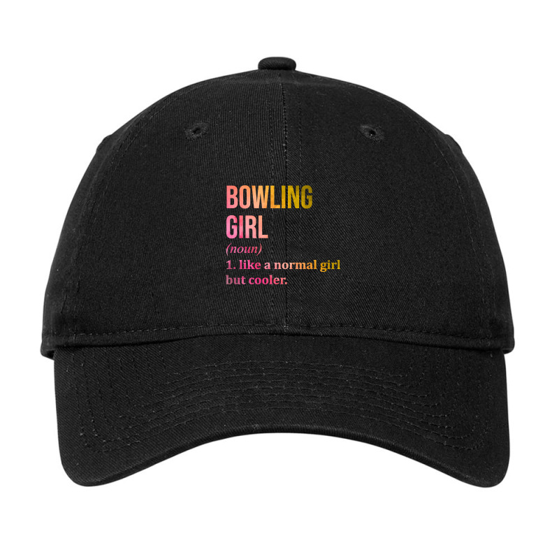 Bowling-5rmqp Adjustable Cap by BrianneRemers65 | Artistshot