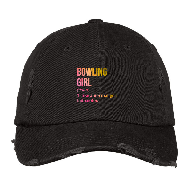 Bowling-5rmqp Vintage Cap by BrianneRemers65 | Artistshot