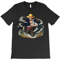 One Piece Red T-shirt | Artistshot