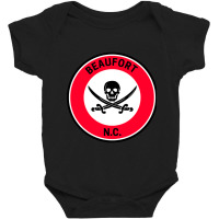 Beaufort North Carolina Baby Bodysuit | Artistshot