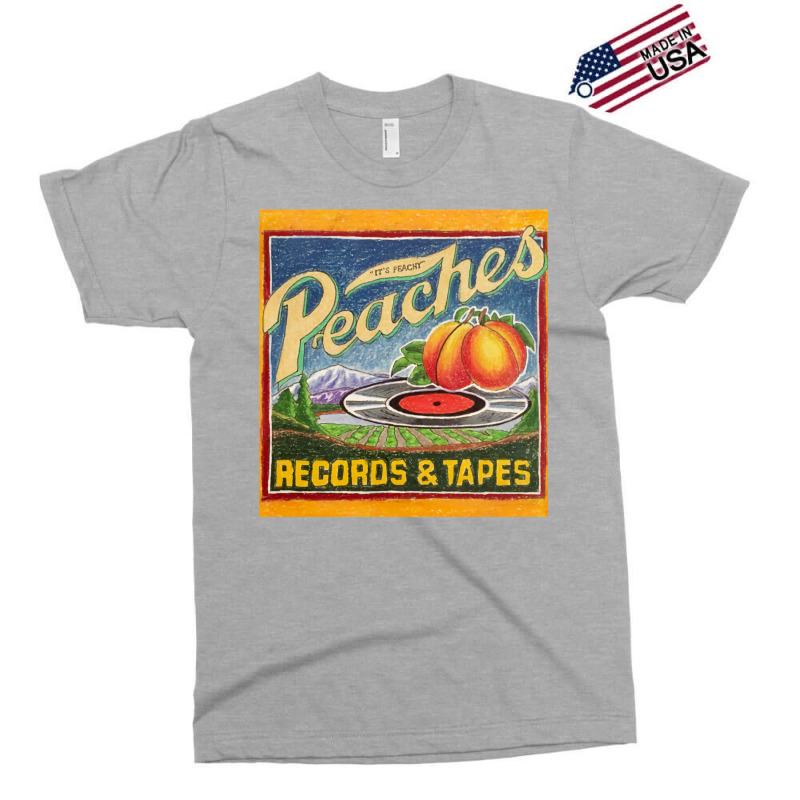 Peaches Records And Tapes Exclusive T-shirt by bahbutstenyd | Artistshot