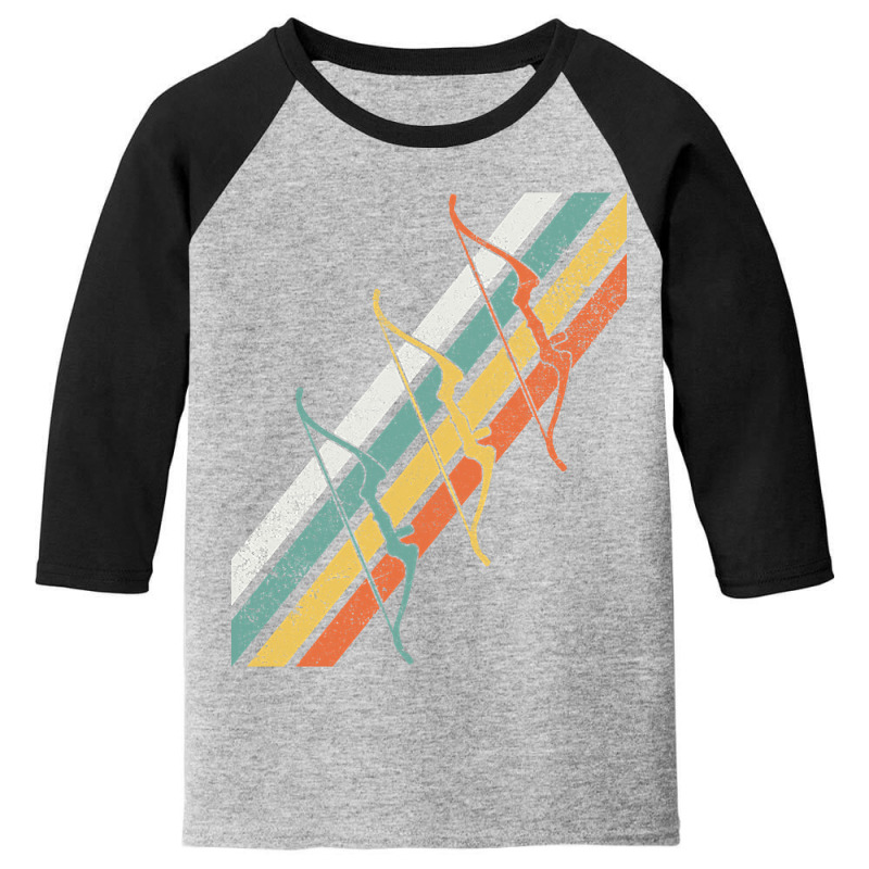 Archery Bow Archer-rmcnk Youth 3/4 Sleeve by MadonnaDaum45 | Artistshot