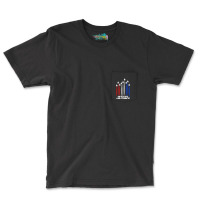 Air Force Flyover T-shirt Veterans Day 4th Of July Gift Pocket T-shirt | Artistshot