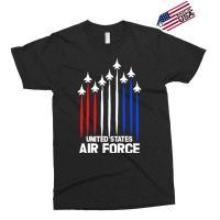 Air Force Flyover T-shirt Veterans Day 4th Of July Gift Exclusive T-shirt | Artistshot