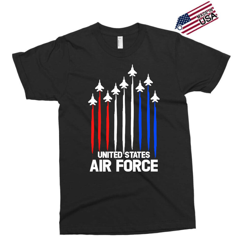 Air Force Flyover T-shirt Veterans Day 4th Of July Gift Exclusive T-shirt | Artistshot