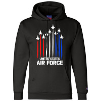 Air Force Flyover T-shirt Veterans Day 4th Of July Gift Champion Hoodie | Artistshot