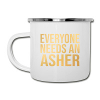 Asher Name-fkntm Camper Cup | Artistshot