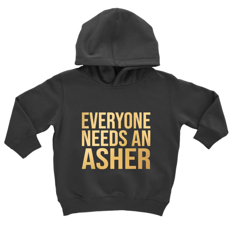 Asher Name-fkntm Toddler Hoodie | Artistshot