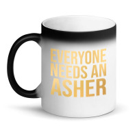 Asher Name-fkntm Magic Mug | Artistshot