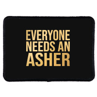 Asher Name-fkntm Rectangle Patch | Artistshot