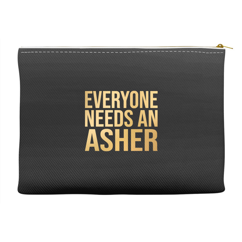 Asher Name-fkntm Accessory Pouches | Artistshot