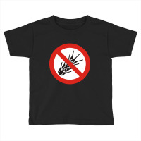 No Gluten Sign Toddler T-shirt | Artistshot