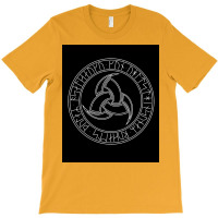 Viking Triskelion Norse Triskel Or Triskele  Cool 80s T-shirt | Artistshot